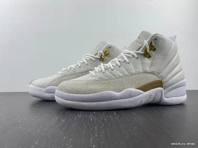 White OVO 12 873864-102 Jordan Retro 0513